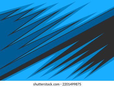 Simple background with gradient spikes and jagged pattern