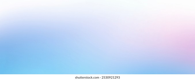 A simple background with a gradient transitioning from a light blue to a soft pink, creating a smooth and ethereal effect.