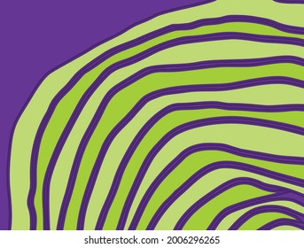 Simple background with gradient waving lines pattern
