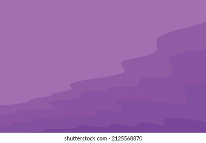 Simple background with gradient waving lines pattern and some copy space area