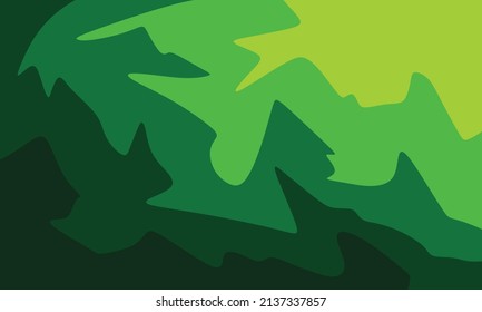 Simple background with gradient waving lines pattern
