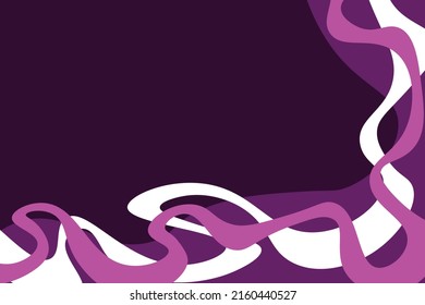 Simple background with gradient waving lines pattern and some copy space area