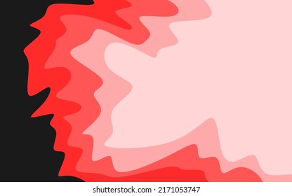 Einfaches Hintergrundbild mit Farbverlauf-Linienmuster und etwas Kopienraum