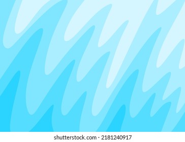 Simple background with gradient wavy lines pattern