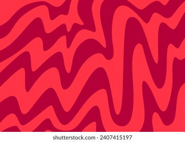 Simple background with gradient wavy lines pattern