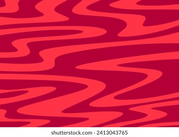 Simple background with gradient wavy lines pattern