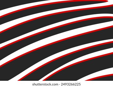 Fondo simple con patrón de líneas onduladas de degradado