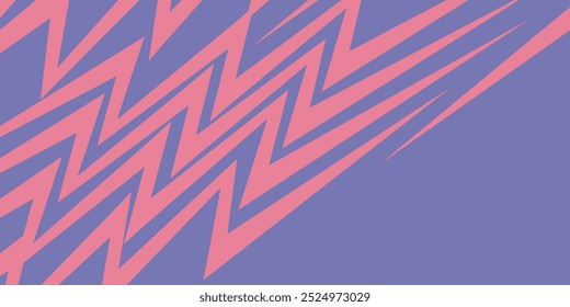 Simple background with gradient zigzag line pattern and some copy space area