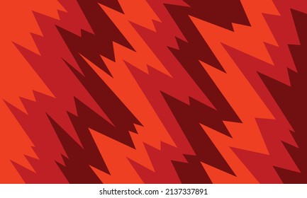 Simple background with gradient zigzag lines pattern
