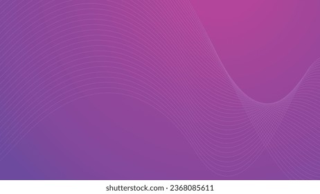 Sencillo fondo con gradientes de color rosa y azul violento con pequeños adornos de rayas adicionales
