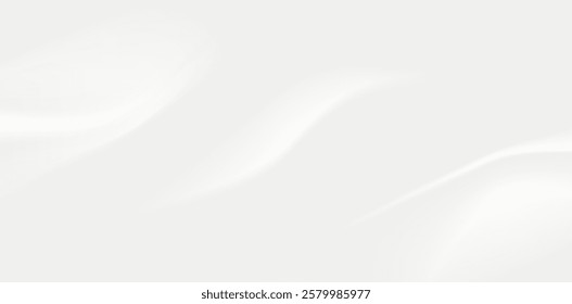 A simple background with a grayish-white color, with a play of light that gives it a dimensional look similar to the flow of water or waves.