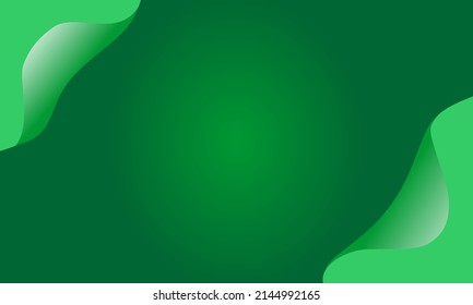 simple background green color natural theme. design for nature banner