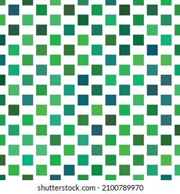 Fondo sencillo con cuadrados verdes.