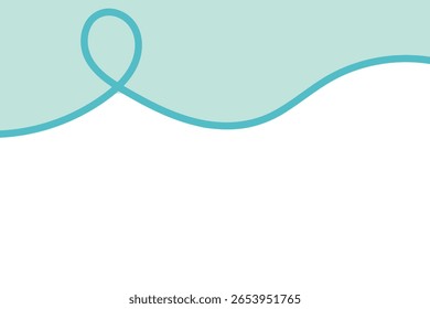 Fondo simple con colores verdes y blancos