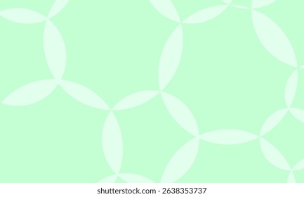 Simple background grenn.With style flower which simple. Suitable for advertisement. Background simple ilustration vector