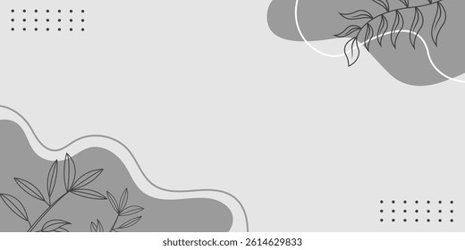 Simple Background With Grey Concept