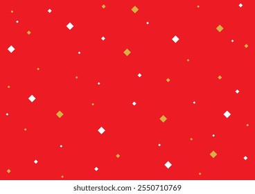Una ilustración de fondo simple con un tema de Navidades