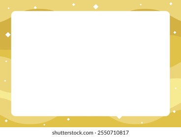 Uma ilustração de fundo simples com um tema de Natal