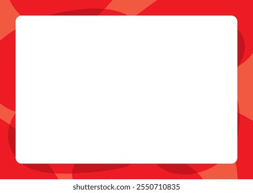 Una ilustración de fondo simple con un tema de Navidades