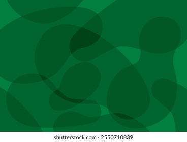 Uma ilustração de fundo simples com um tema de Natal