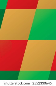 A simple background illustration with a Christmas theme