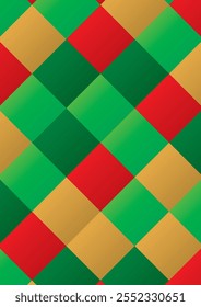 A simple background illustration with a Christmas theme