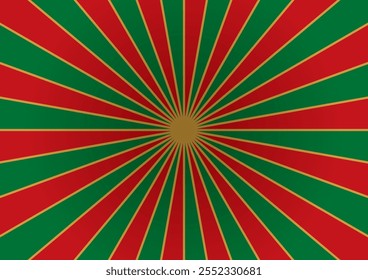 Una ilustración de fondo simple con un tema de Navidades