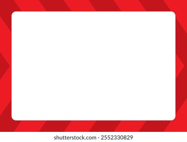 Uma ilustração de fundo simples com um tema de Natal