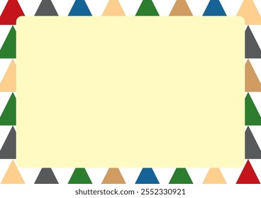 A simple background illustration with a Christmas theme