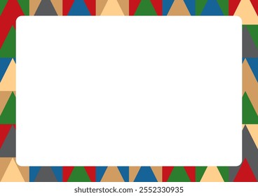 A simple background illustration with a Christmas theme