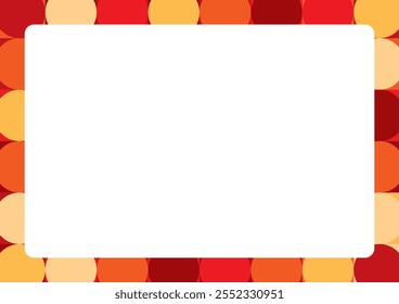 A simple background illustration with a Christmas theme