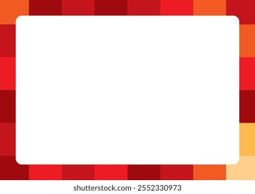 Una ilustración de fondo simple con un tema de Navidades