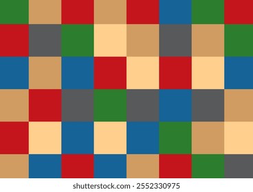 A simple background illustration with a Christmas theme