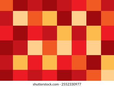 Una ilustración de fondo simple con un tema de Navidades