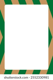 A simple background illustration with a Christmas theme