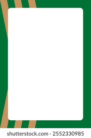 Uma ilustração de fundo simples com um tema de Natal