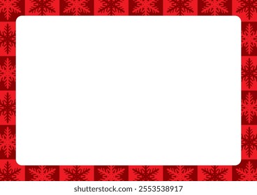 A simple background illustration with a Christmas theme