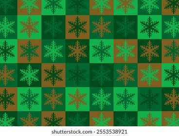 A simple background illustration with a Christmas theme