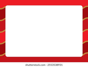 A simple background illustration with a Christmas theme