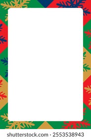 A simple background illustration with a Christmas theme