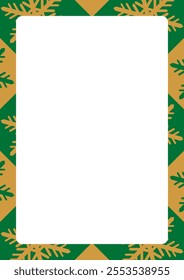 A simple background illustration with a Christmas theme
