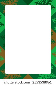 A simple background illustration with a Christmas theme