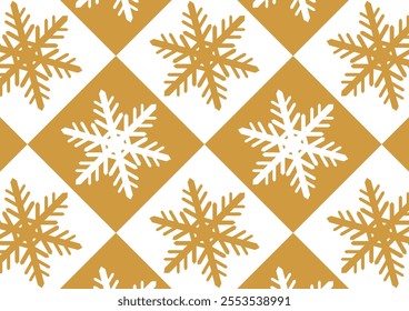 A simple background illustration with a Christmas theme
