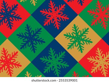 A simple background illustration with a Christmas theme