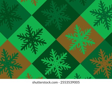 A simple background illustration with a Christmas theme