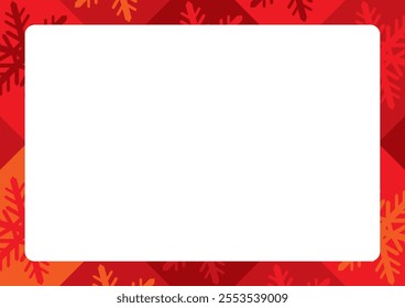 A simple background illustration with a Christmas theme