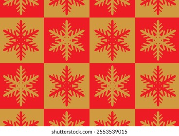 A simple background illustration with a Christmas theme