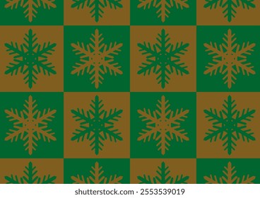 A simple background illustration with a Christmas theme