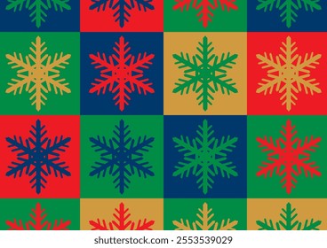 A simple background illustration with a Christmas theme