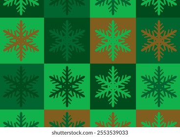 A simple background illustration with a Christmas theme